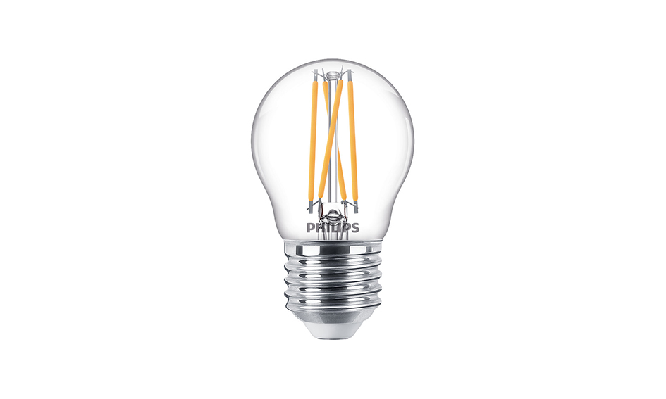 Philips MASTER LED E27 Kogel Filament Helder 3.5W 470lm - 922-927 Dim To Warm