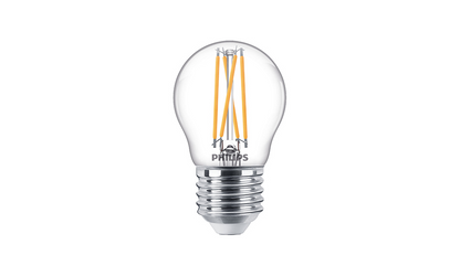 Philips MASTER LED E27 Kogel Filament Helder 3.5W 470lm - 922-927 Dim To Warm
