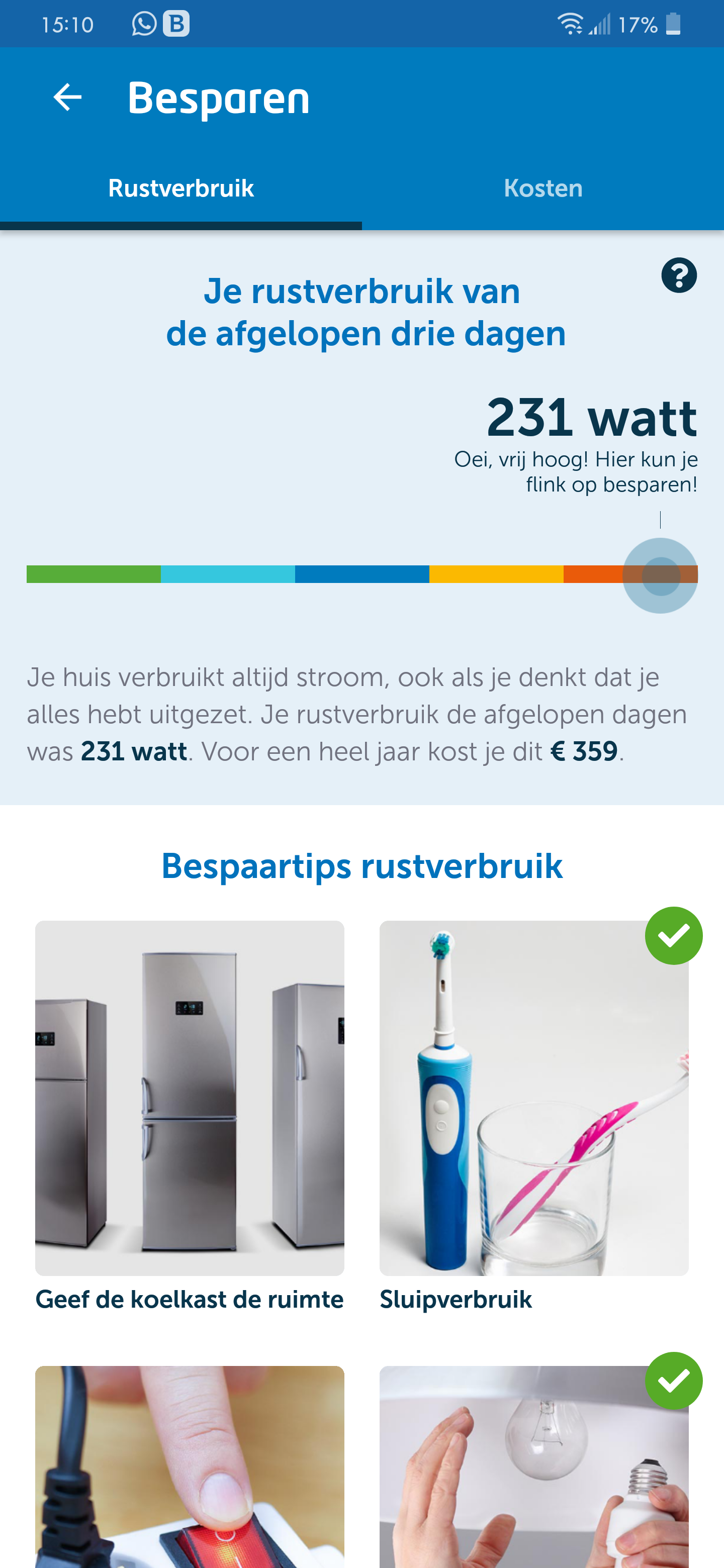 Energyflip energieverbruiksmanager