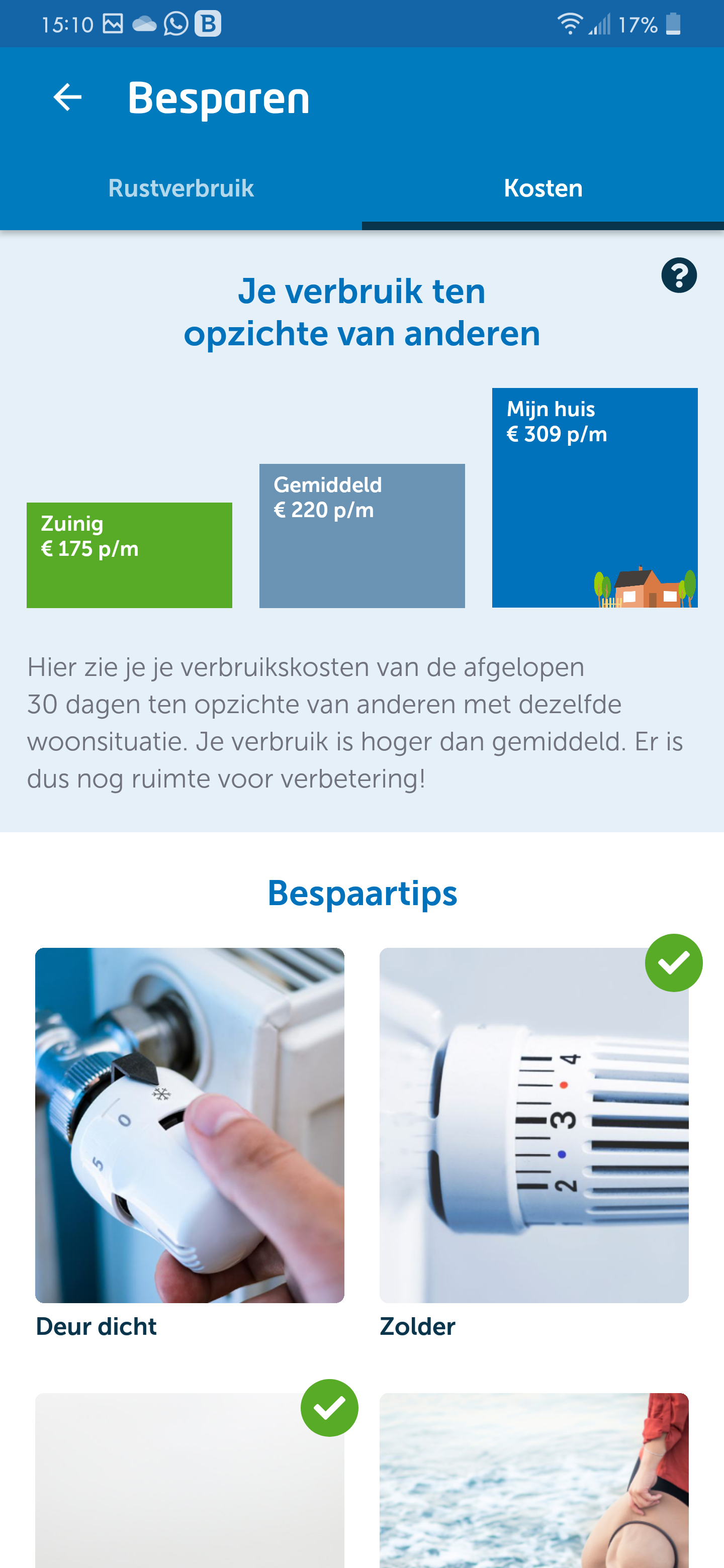 Energyflip energieverbruiksmanager