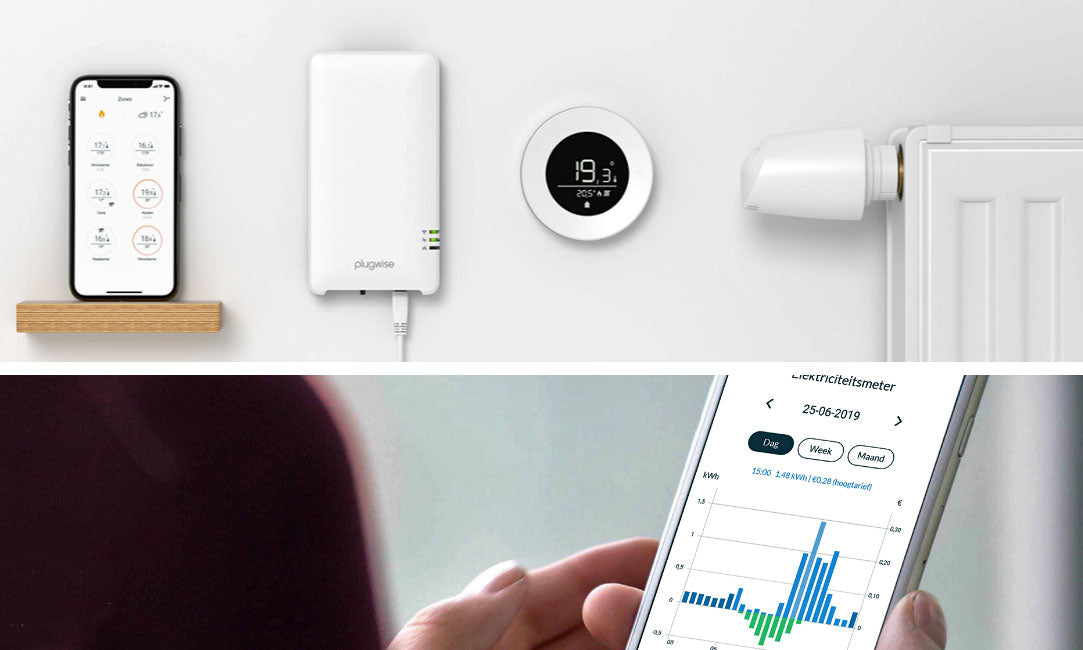Plugwise zone-regeling Lisa – productafbeelding 2
