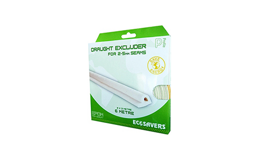 Ecosavers Tochtband P zelfklevend 2 tot 5 mm (gemiddelde kier)