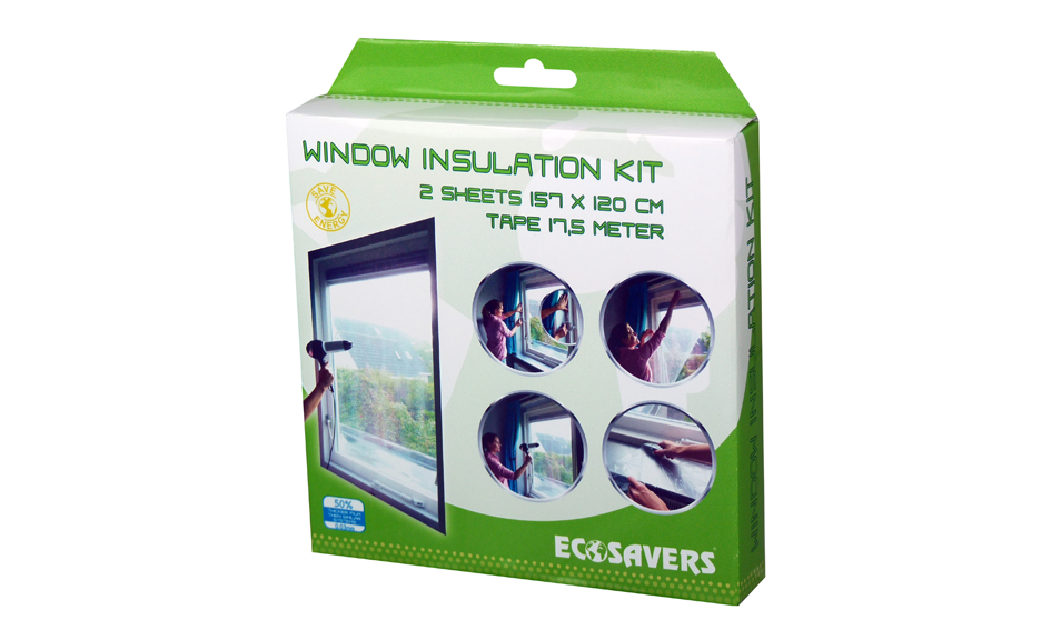 Ecosavers raam isolatiefolie