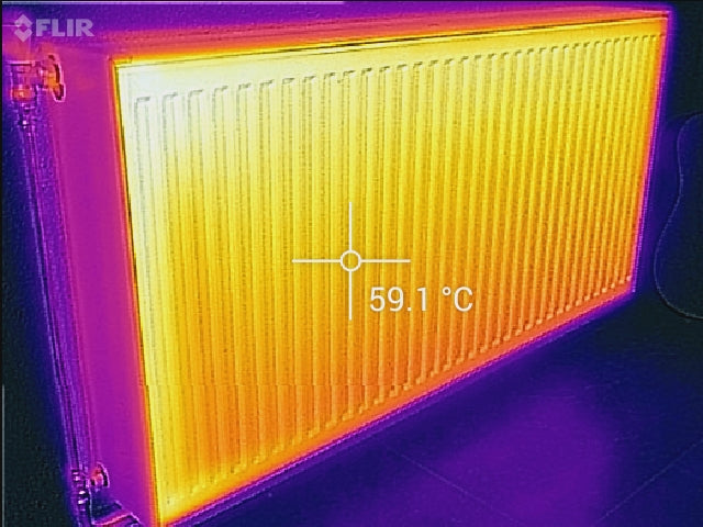 effect van radiatorfolie