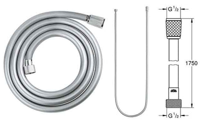 Grohe Relaxaflex doucheslang 175 cm voor douche