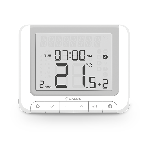 Salus programmeerbare thermostaat RF – productafbeelding 2
