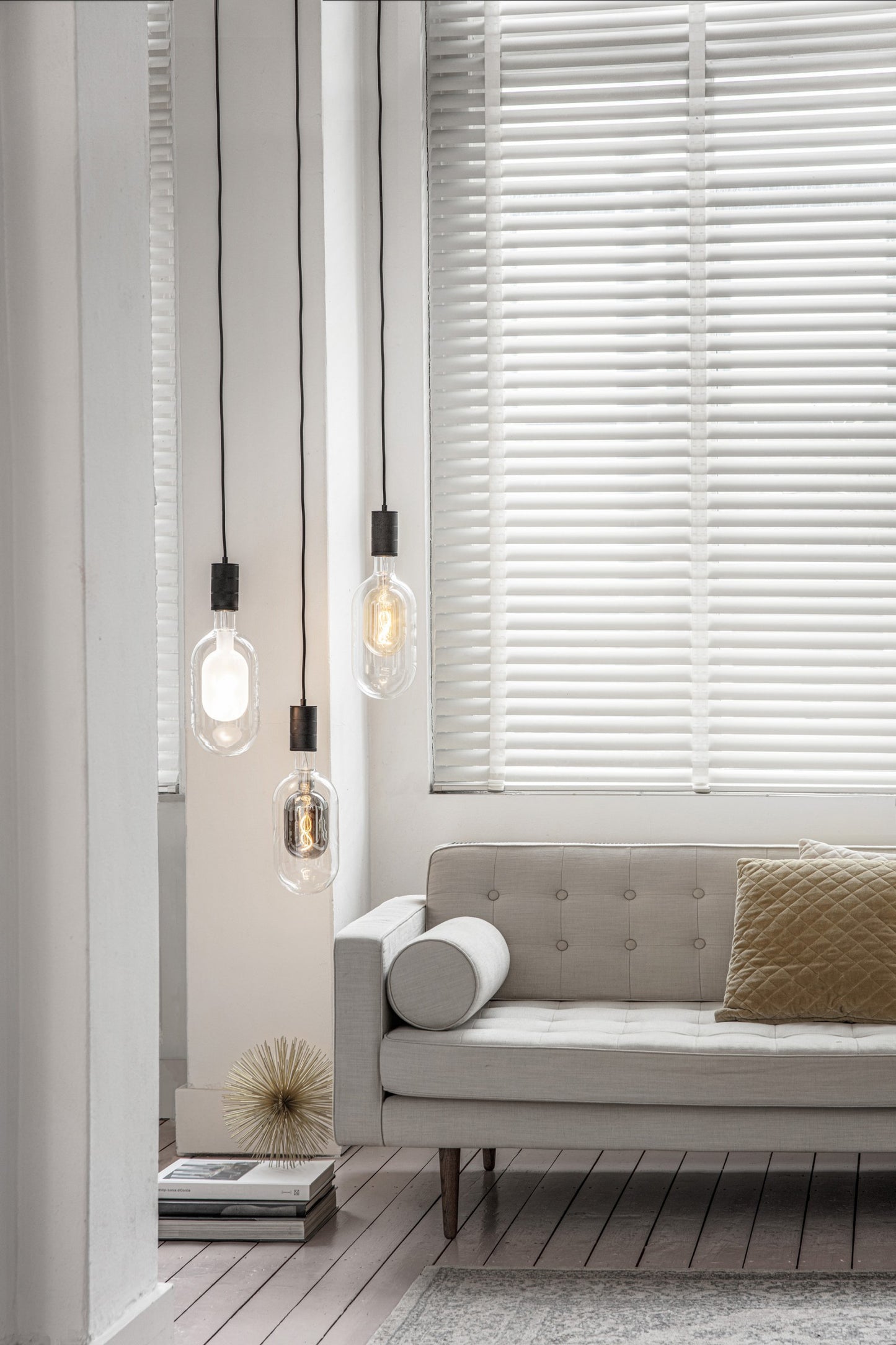Calex LED Sundsvall Clear/Gold