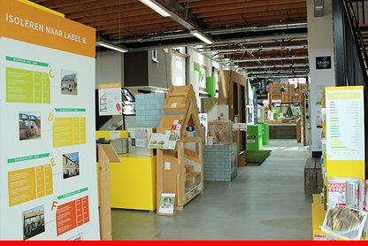 Energieloket Rivierenland actie: Adviesgesprek in de showroom door een WoonWijzer Expert