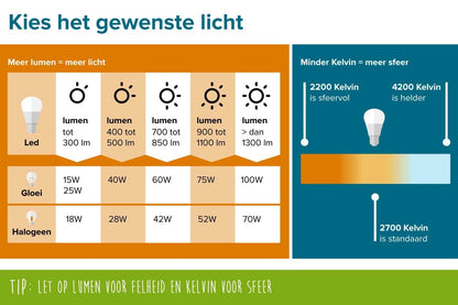 Globelamp Smart serie Calex LED Goud E27 806 lumen dimaar – productafbeelding 4