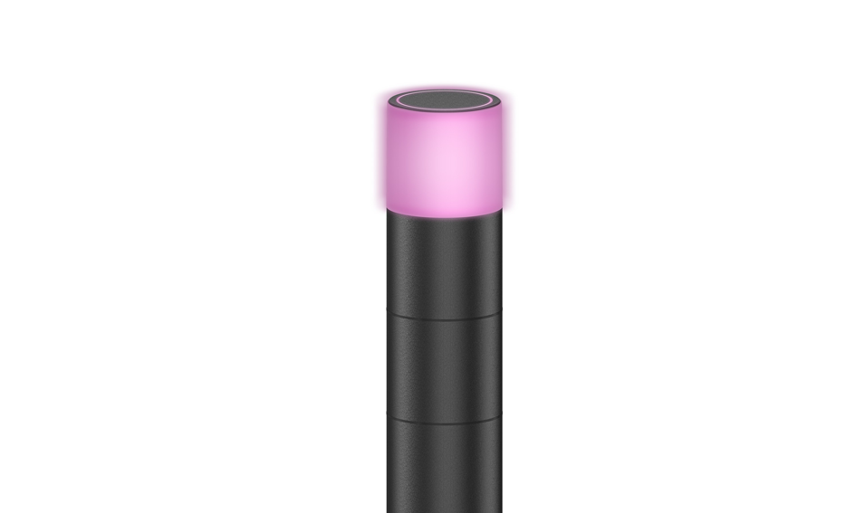 Calex Smart Outdoor Gardenpost RGB CCT