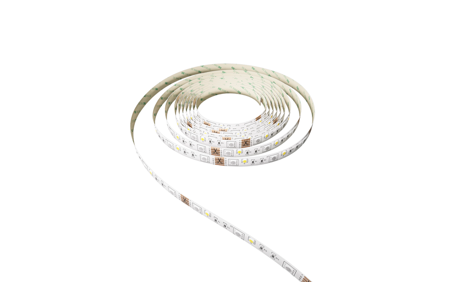 Calex Slimme LED Strip 2 meter - Led-strip Voor Binnen - Met App - RGB - Smart Lichtstrip met afstandsbediening – productafbeelding 2