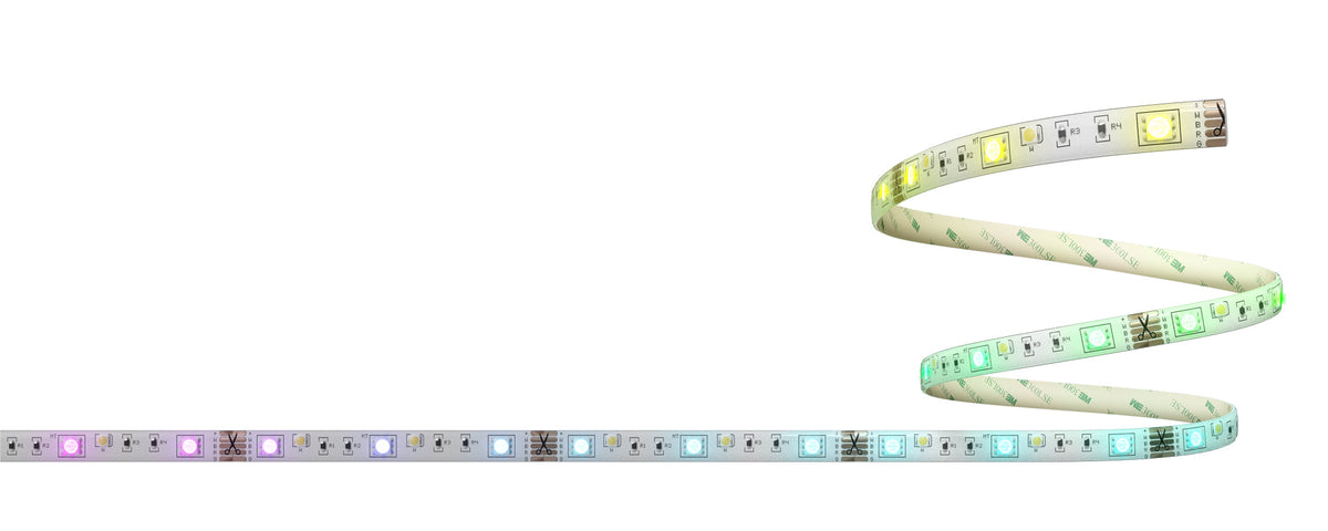 Calex Slimme LED Strip 2 meter - Led-strip Voor Binnen - Met App - RGB - Smart Lichtstrip met afstandsbediening – productafbeelding 5