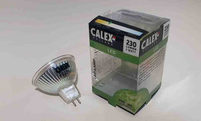 Spot GU5.3 LED Calex 3W 230lm
