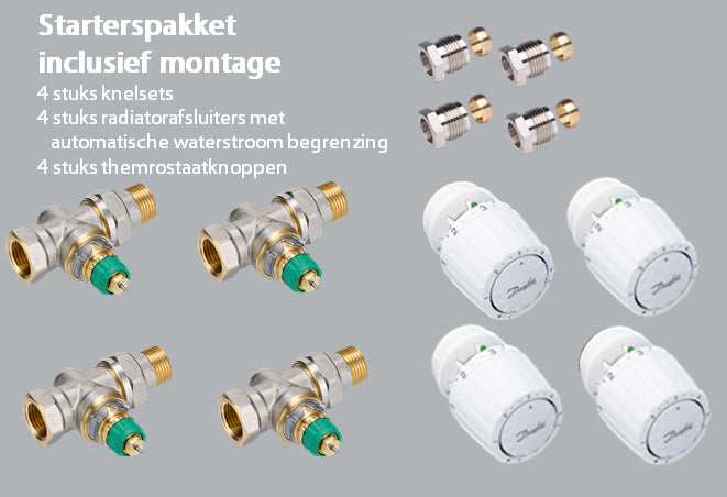 Thermostaatknop Danfoss RA click