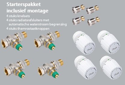 Thermostaatknop Danfoss RA click