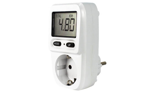 Energiemeter met display van Ecosavers