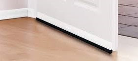tesamoll® STANDARD tochtstrip deur 12 mm – Wit of transparant – productafbeelding 6