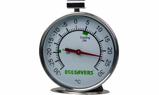 Ecosavers Thermometer voor Koelkast en Vriezer