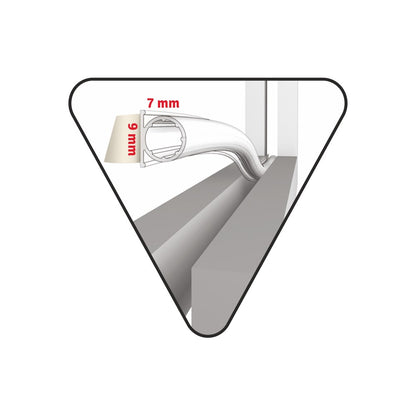 Tochtband Deltafix Universeel transparant