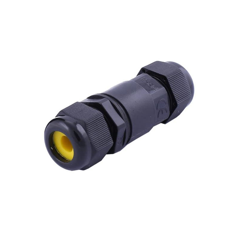 Connector buiten | IP68 | 2-weg kabelverbinder voor 3-draads aansluiting | Draaddikte 5-9 mm | TÜV