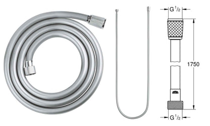 Grohe waterbesparende handdouche + slang – productafbeelding 3