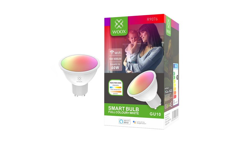 Spot GU10 Smart Home WOOX R9076 5W – productafbeelding 7