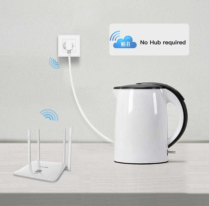 WOOX Smart Home inbouw stopcontact R4054 – productafbeelding 3