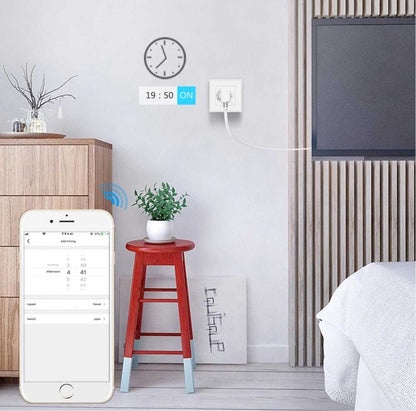 WOOX Smart Home inbouw stopcontact R4054 – productafbeelding 4
